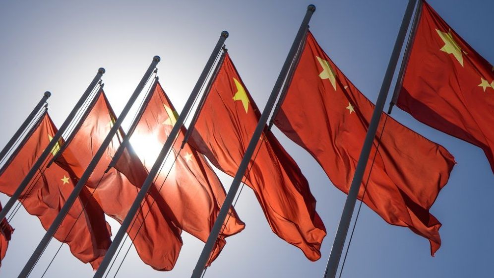 China a reușit să pună un mic robot pe suprafața lui Marte