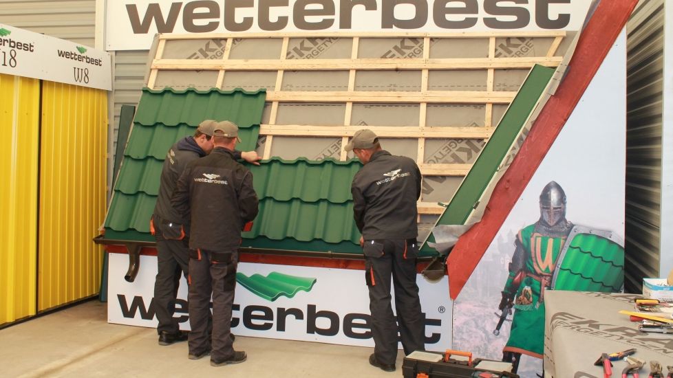Depaco - Wetterbest, producator de tigla metalica, organizeaza cursuri autorizate de meserii in Romania