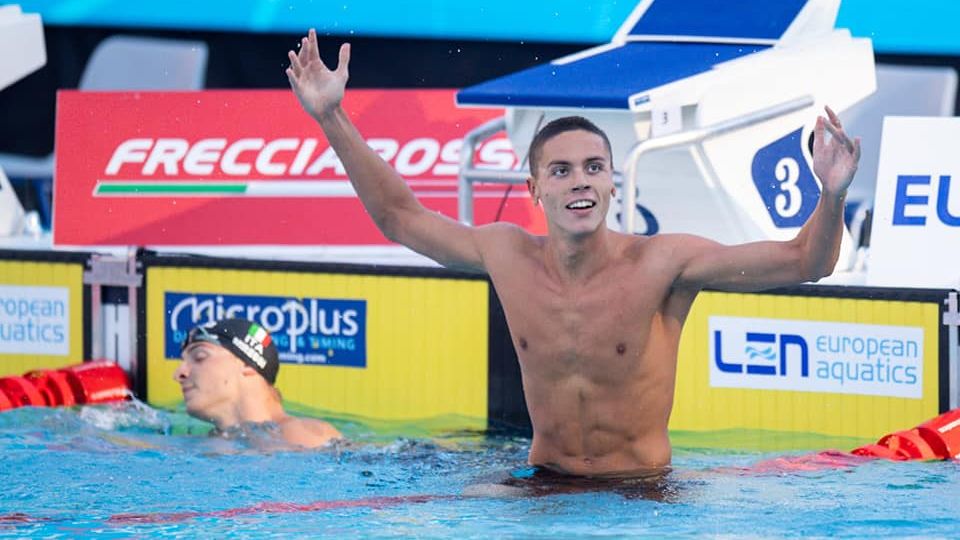 JO Paris 2024: David Popovici, locul 1 în finala de la 200 de metri liber