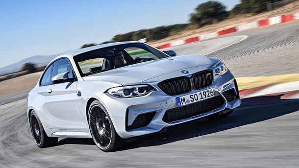 BMW M2 Competition este disponibil in Romania: start de la 66.000 de euro