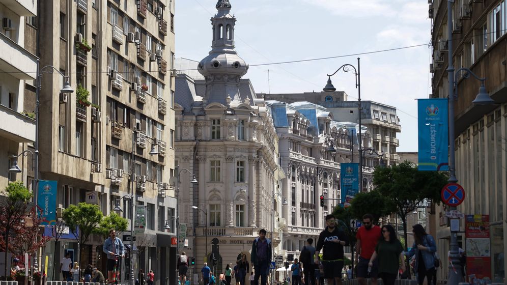 Temperaturi scăzute, în această săptămână, în București. Când se va încălzi vremea