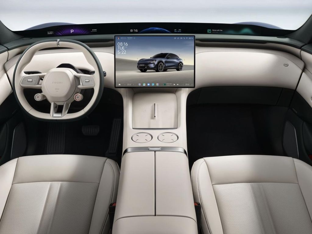 GALERIE FOTO Xiaomi a lansat mașina electrică YU7, rivalul modelului Y de la Tesla: Se vinde ca pĂ- Imagine 7