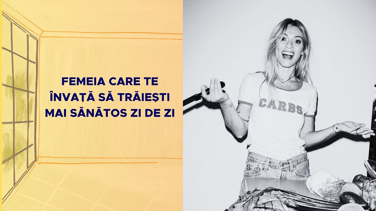 Femeia care te învață să trăiești mai sănătos zi de zi