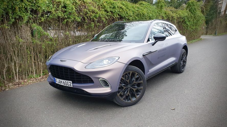 #WSDriveTest cu Aston Martin DBX, unul dintre cele mai somptuoase SUV-uri