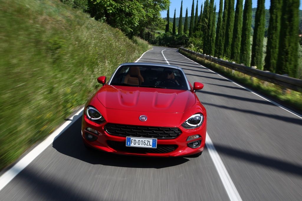 Fiat 124 Spider - Imagine 10