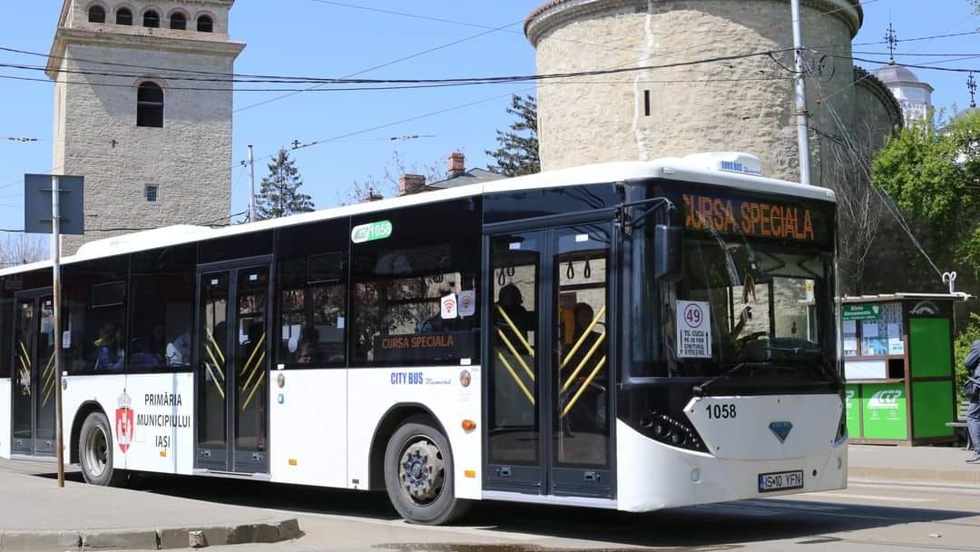 Primăria Iași a mărit salariile angajaților Companiei de Transport Public