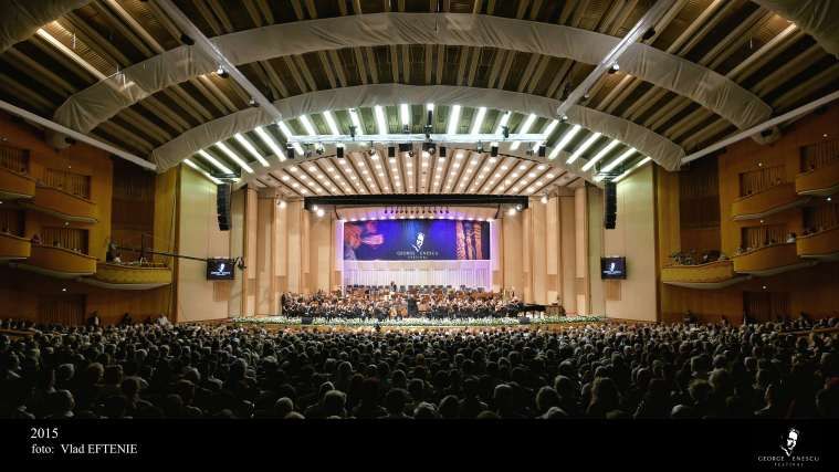 Incepe Festivalul George Enescu, cu peste 80 de evenimente si 3.000 de artisti