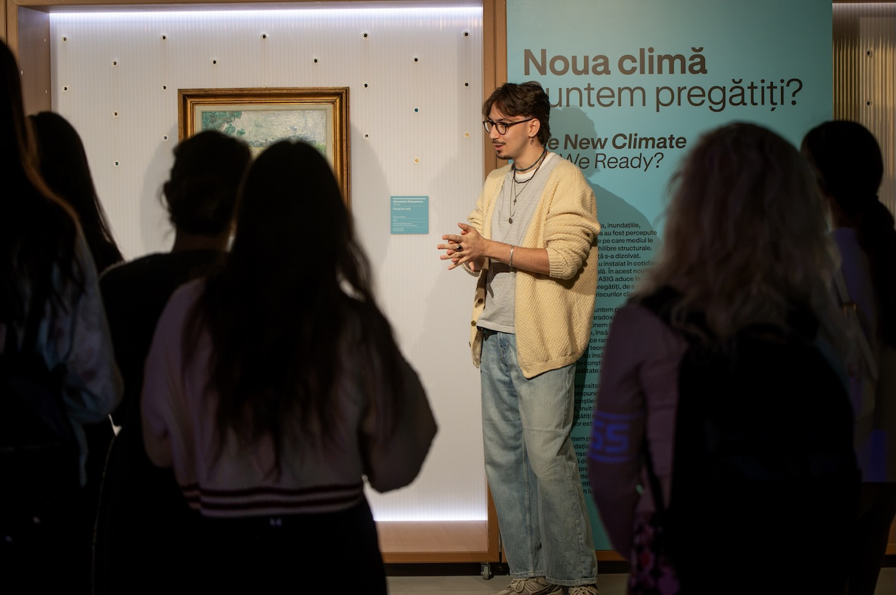 Art Safari New Museum și Fundația OMNIASIG inaugurează Muzeul Rezilienței, un concept care atrage atenția asupra riscurilor societății contemporane
