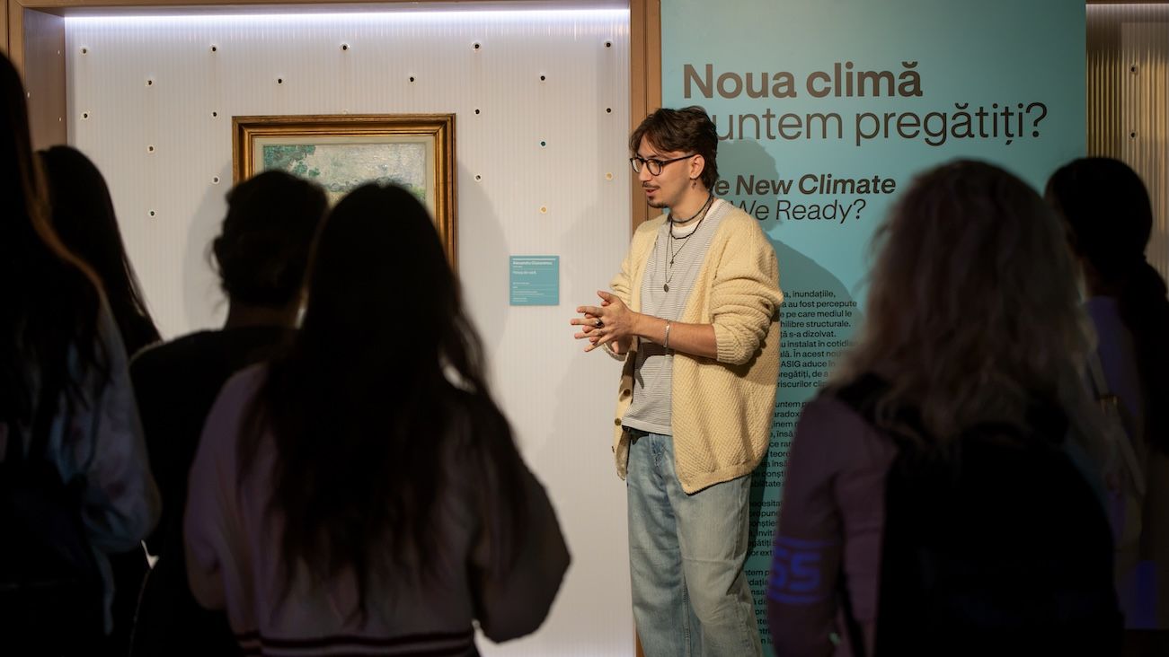 Art Safari New Museum și Fundația OMNIASIG inaugurează Muzeul Rezilienței, un concept care atrage atenția asupra riscurilor societății contemporane
