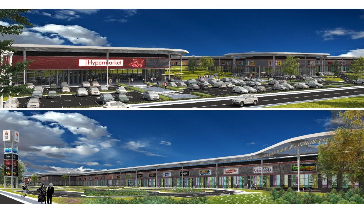 Un nou centru comercial va apărea vestul Capitalei. Investiția se ridică la 10 mil. de euro