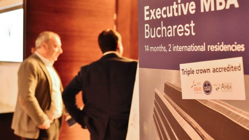Cele trei litere care ti-ar putea schimba viata: experienta unui MBA, descrisa de manageri si antreprenori