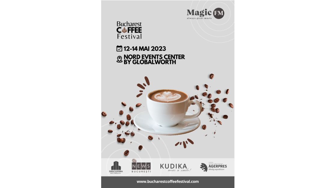 Bucharest Coffee Festival are loc în nordul Capitalei, între 12 și 14 mai