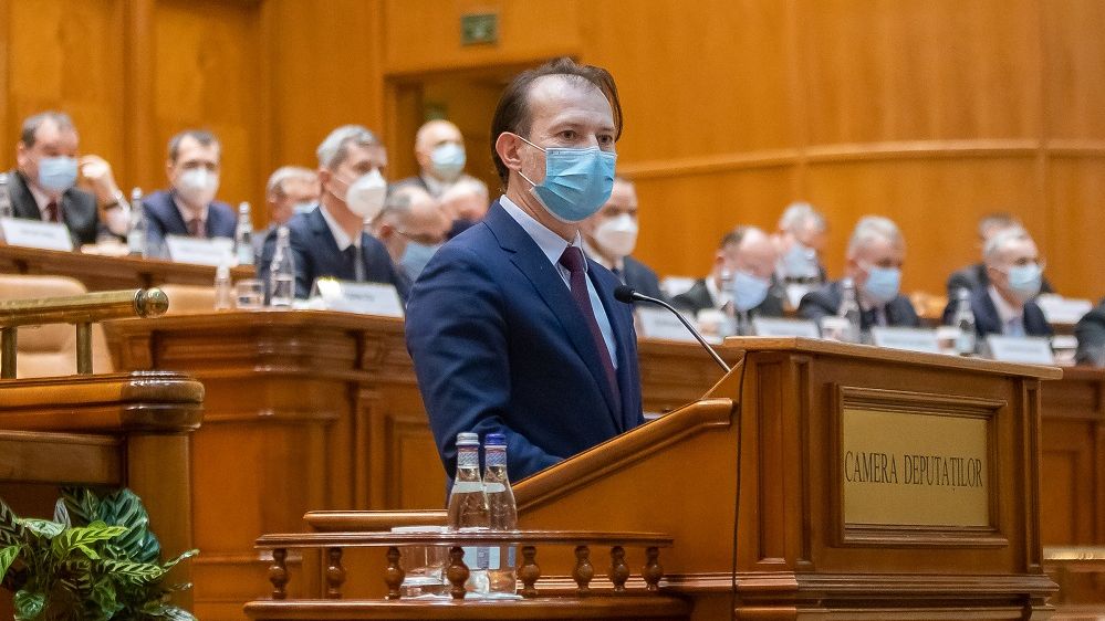 Florin Cîțu: Românii pot să protesteze, dar nu să încalce legea