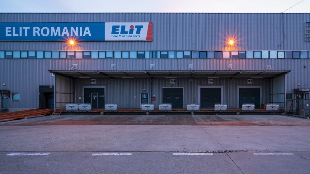 P3 Logistic Parks, nou contract de inchiriere cu Elit Romania pentru 8.500 mp de spatii de depozitare si 1.300 mp de birouri