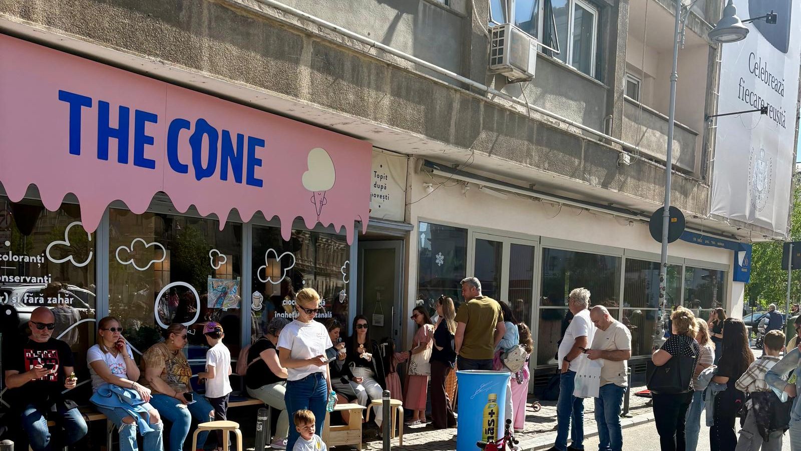 Povestea The Cone: gelateria care transformă berea, cozonacul și muștarul în înghețată artizanală