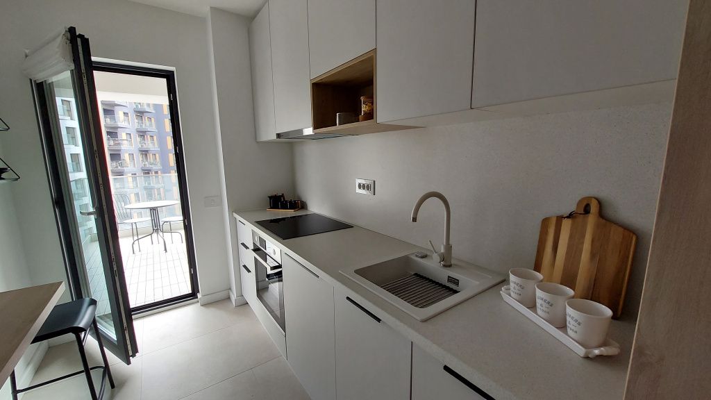Cum arată un apartament nou de două camere într-un proiect din nordul Capitalei - Imagine 71