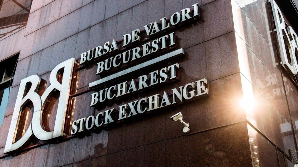 Bursa de la Bucureşti a pierdut aproape 2 mld. lei la capitalizare în perioada 8 - 12 ianuarie 2024