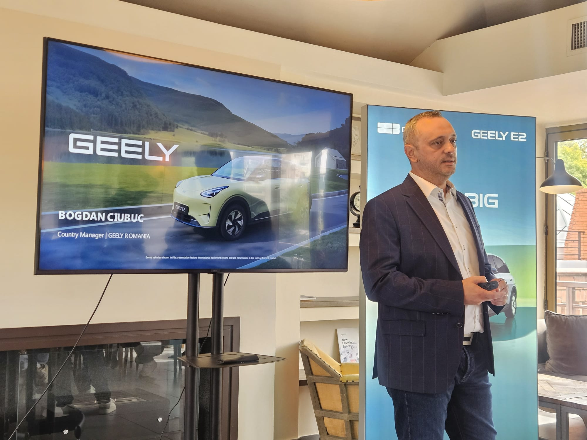 Preiau chinezii de la Geely fabrica Dacia de la Mioveni? Ce spune Bogdan Ciubuc, Country Manager Geely SEE