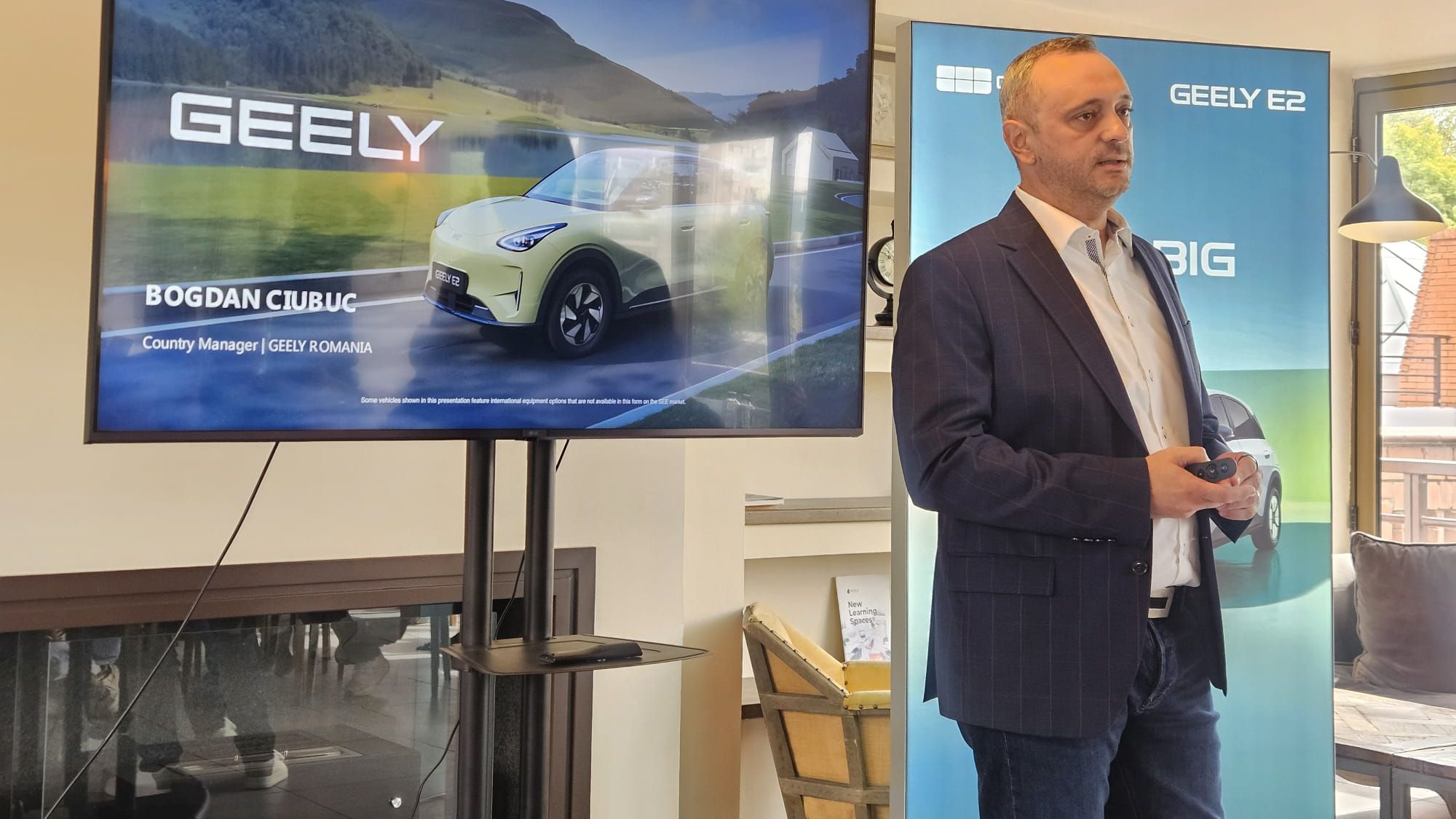 Preiau chinezii de la Geely fabrica Dacia de la Mioveni? Ce spune Bogdan Ciubuc, Country Manager Geely SEE