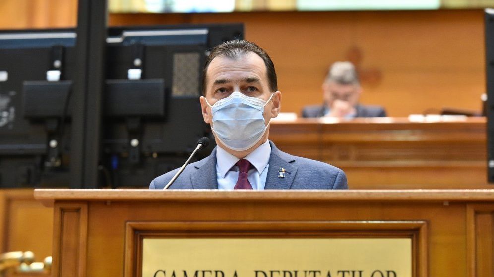 Orban: Avem mai multe persoane care se vindecă decât care se infectează cu COVID