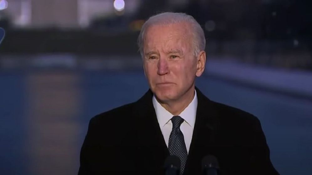 Președintele ales al SUA, Joe Biden a adus un omagiu victimelor răpuse de COVID-19