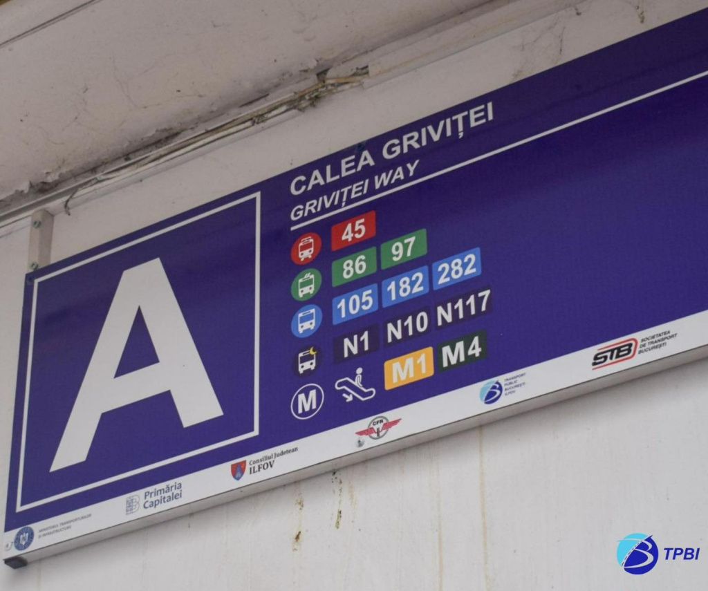FOTO | Modernizare în Gara de Nord: Poți vedea din gară în cât timp vine autobuzul - Imagine 3