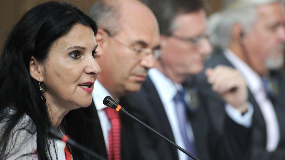 Ministrul Sanatatii, Sorina Pintea, a prezentat astazi bilantul activitatii in primele 6 luni de mandat