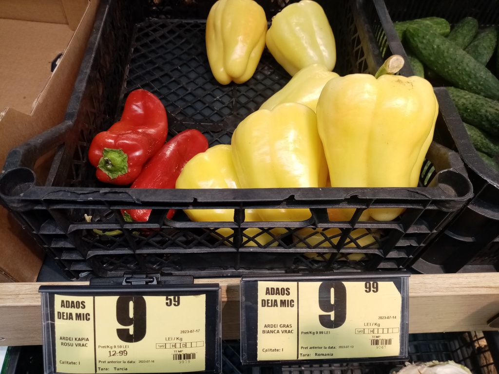 Cât de mult au scăzut prețurile produselor Profi după plafonarea anticipată - Imagine 7