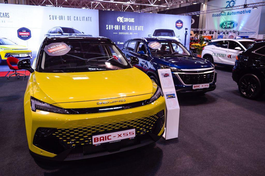 GALERIE FOTO | Electricele de la Salonul Auto București & Accesorii 2023 - Imagine 10