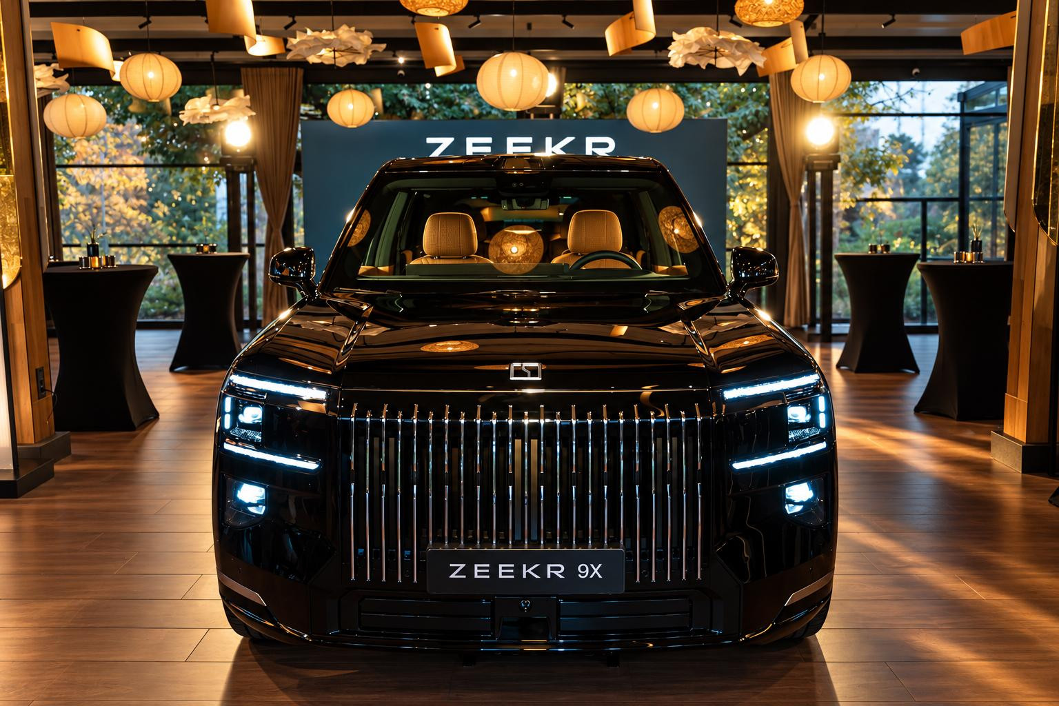 Chinezii nu mai fac doar mașini ieftine. Noul SUV de lux transformă mașina într-un cinematograf și costă cât un apartament