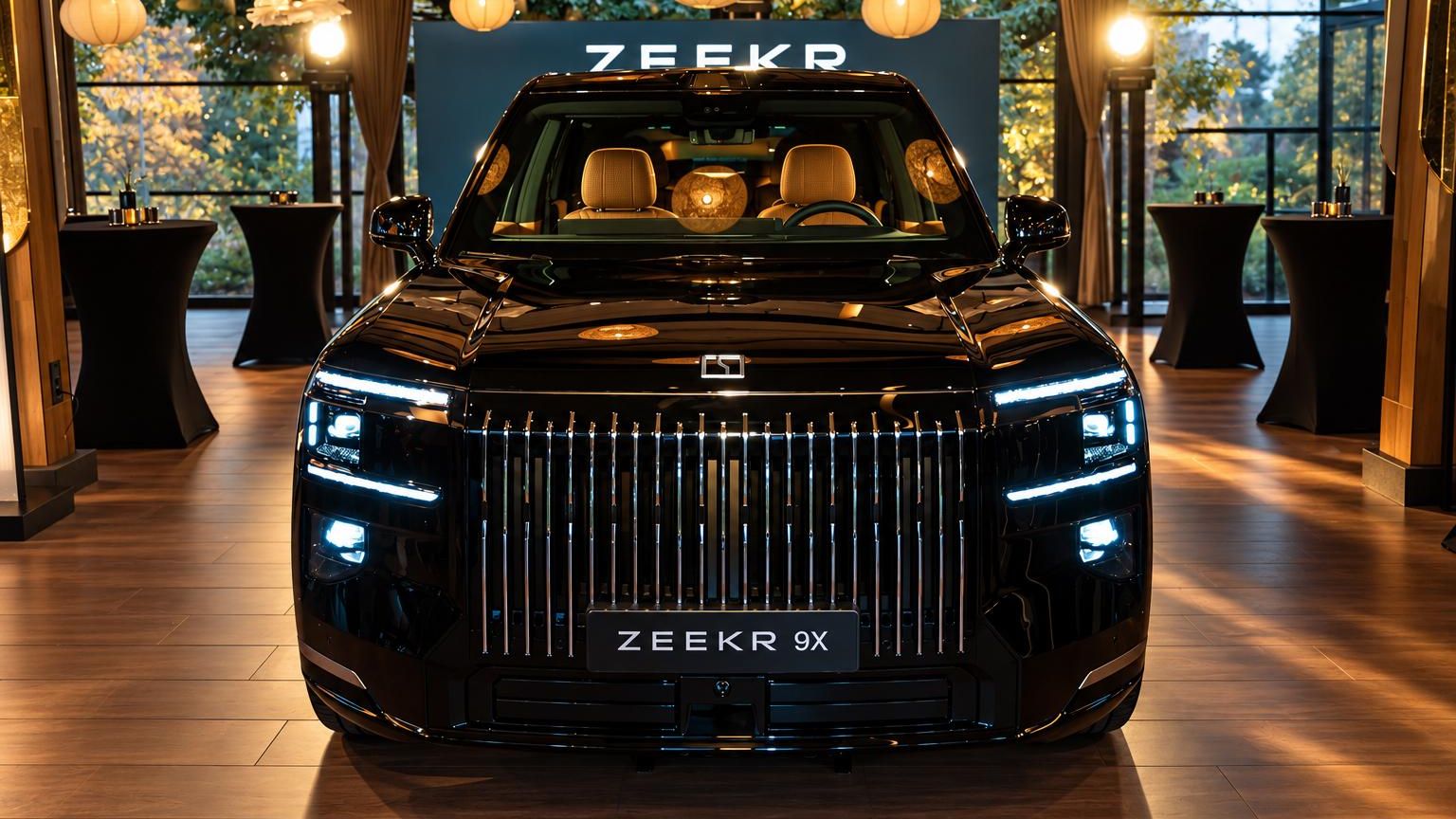 Chinezii nu mai fac doar mașini ieftine. Noul SUV de lux transformă mașina într-un cinematograf și costă cât un apartament