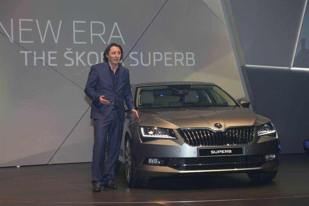 Skoda Superb III - Imagine 1
