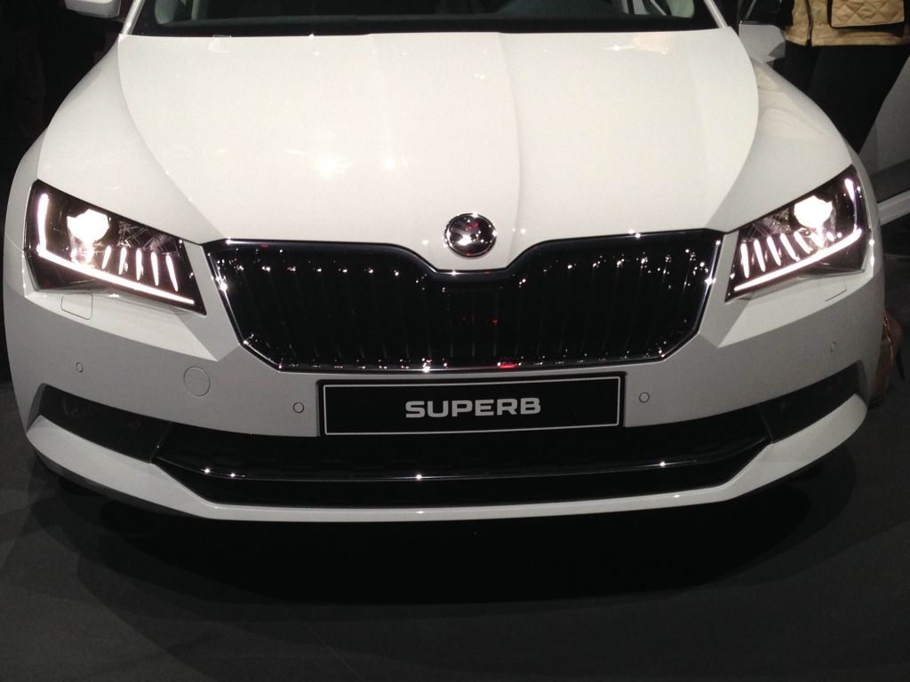 Skoda Superb III - Imagine 29