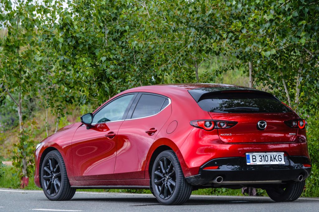 [FOTO] #WSTestDrive | Mazda3 - Esențe tari în sticluțe mici - Imagine 12