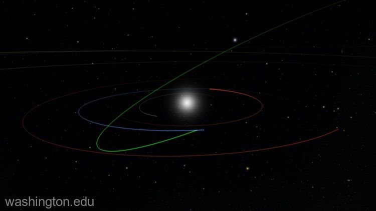Un asteroid periculos, de dimensiunea unui zgârie-nori, descoperit în apropierea Pământului