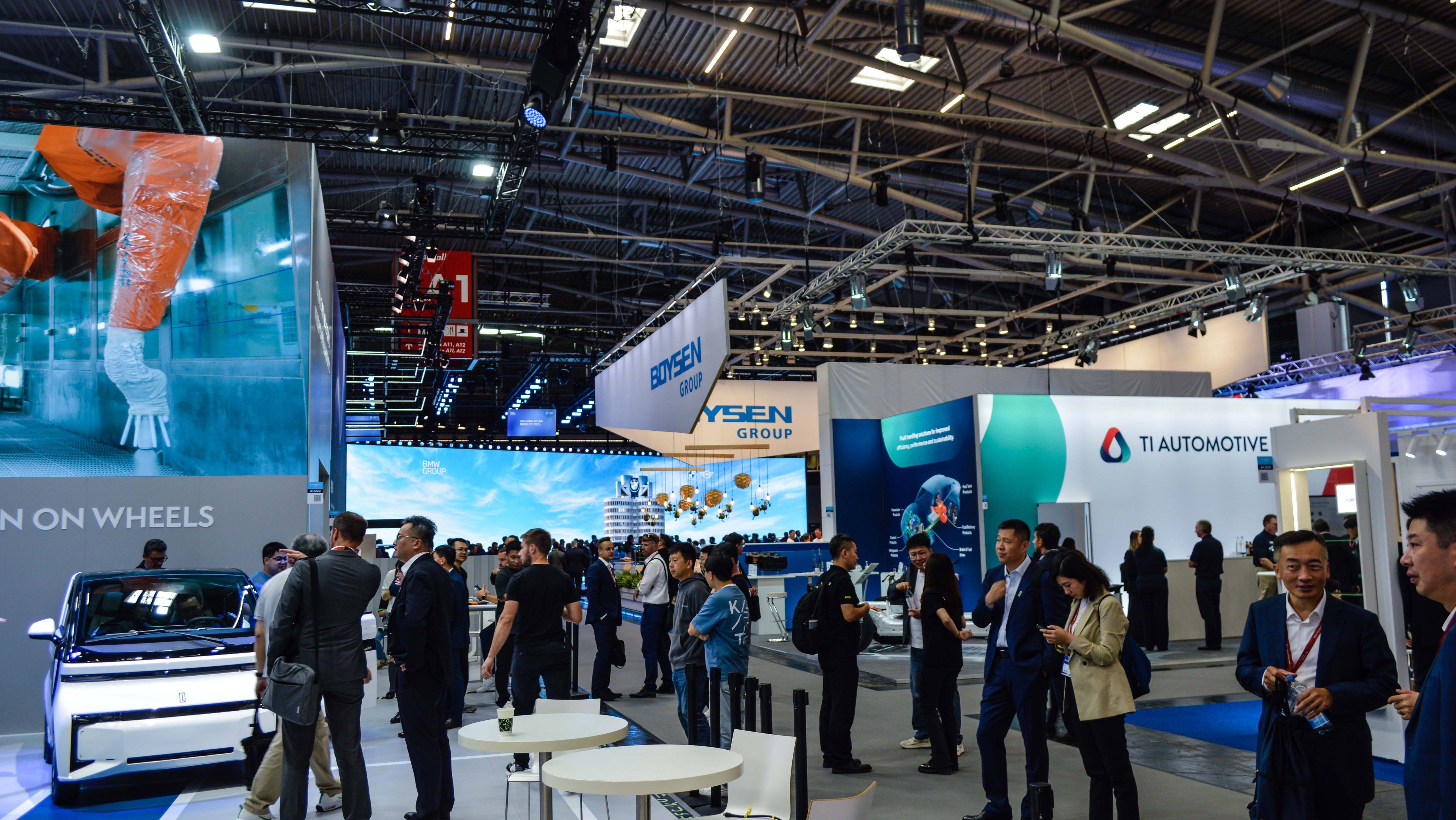 FOTO | Cele mai importante lansări de la Salonul Auto Munchen 2025. Ce modele au impresionat