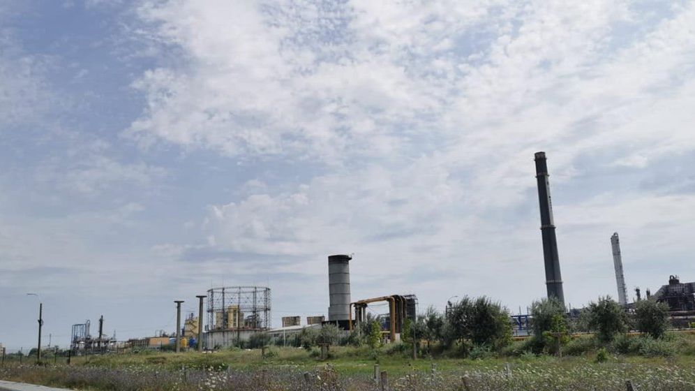 Protest la Petromidia: Sute de angajați nu vor să muncească pentru că nu li s-au mărit salariile