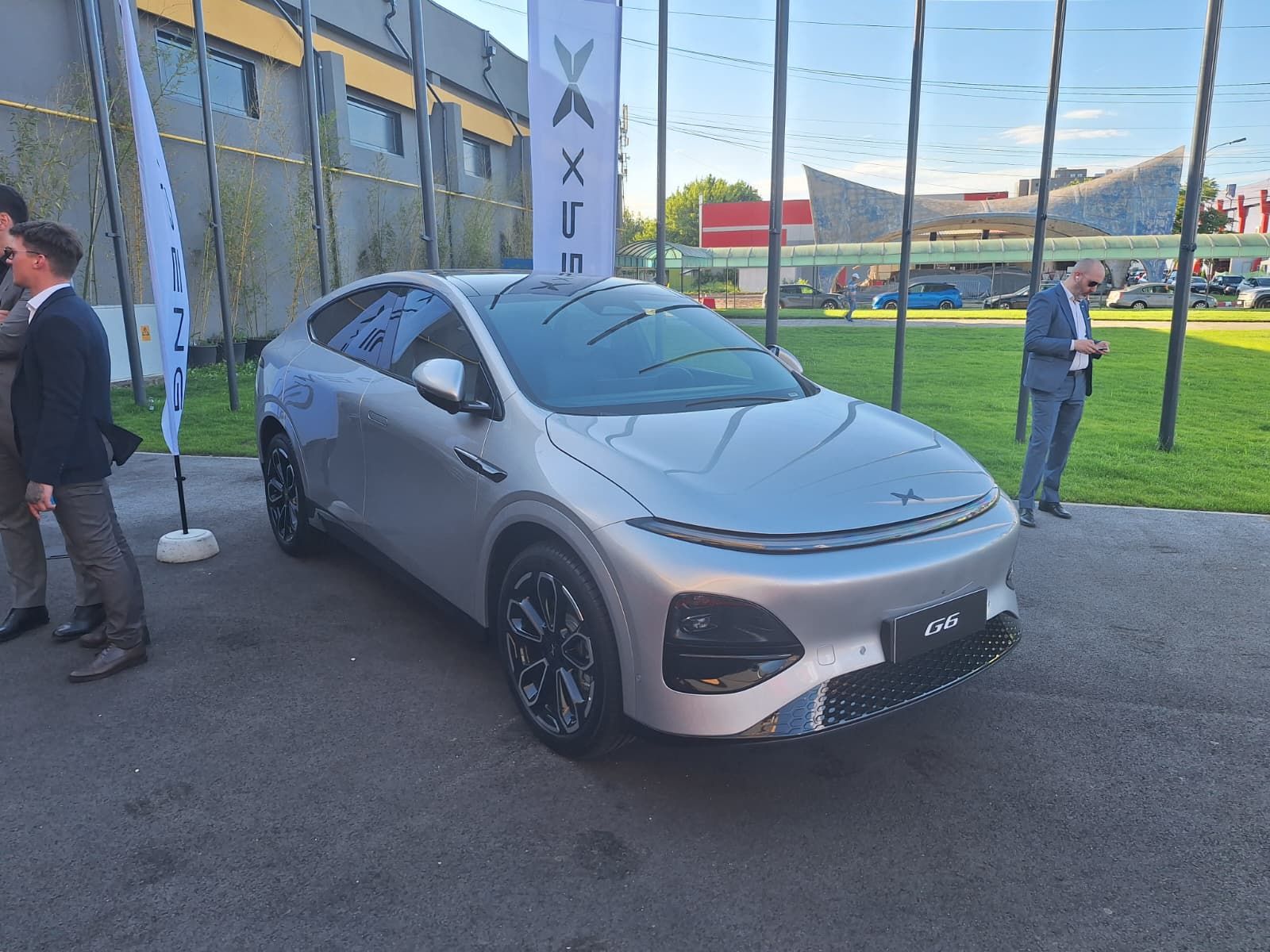 FOTO | Xpeng a ajuns în România. Ce modele oferă producătorul din China și care sunt prețurile - Poza 10
