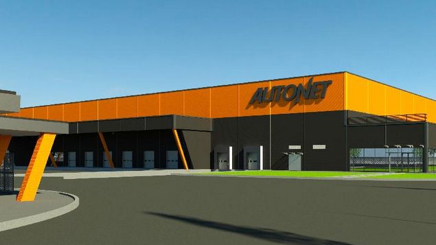 Autonet Group Holding construiește un centru de distribuţie în judeţul Cluj