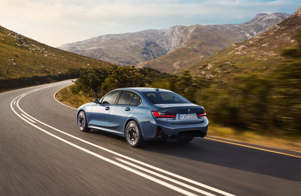 GALERIE FOTO | BMW prezintă noul facelift pentru Seria 3 - Imagine 4
