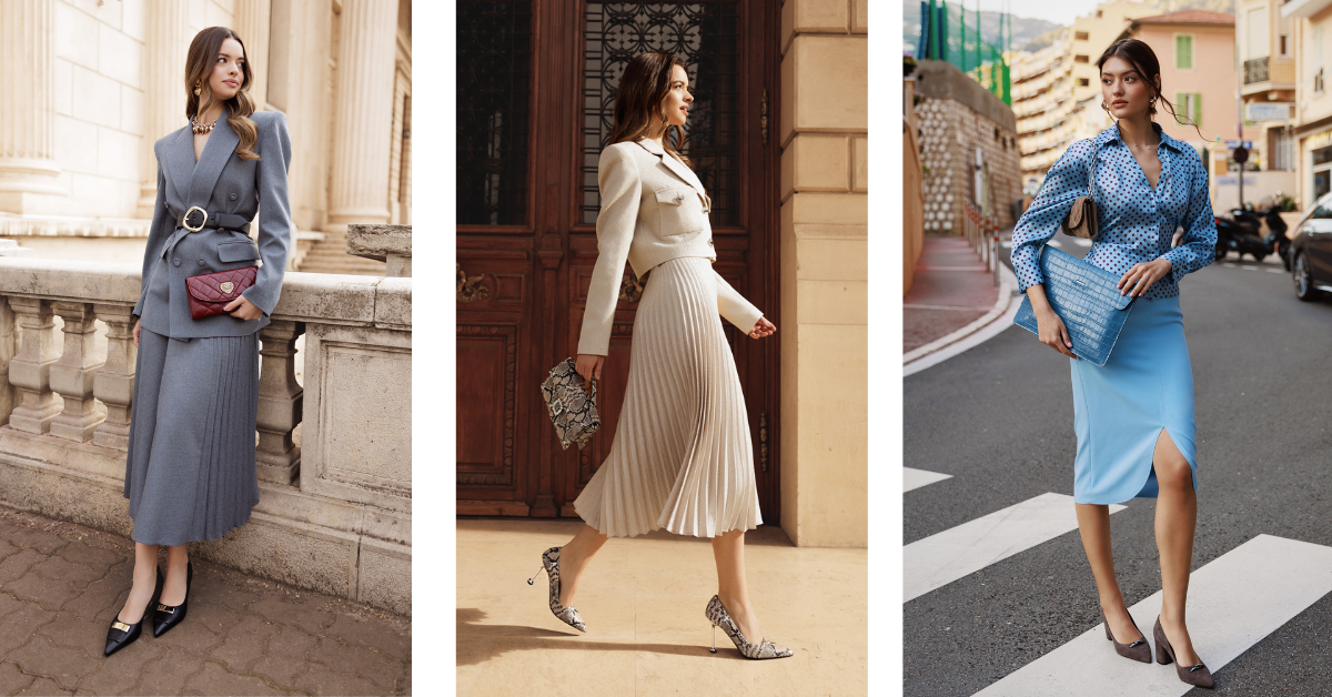 Back to office looks pentru damă: cum ne asortăm în această toamnă?
