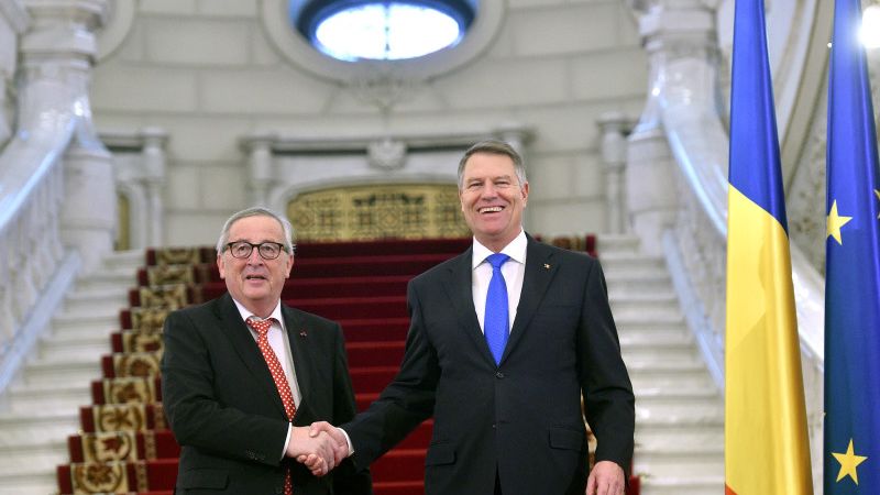 Tur de forta al liderilor UE la Bucuresti. Juncker cere o presedintie ferma, puternica si eleganta