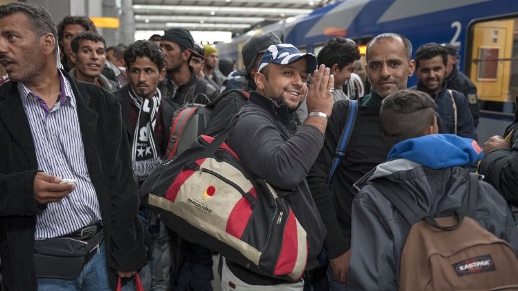 Timis: 17 sirieni, depistati de catre politistii de frontiera in timp ce incercau sa intre ilegal in Romania