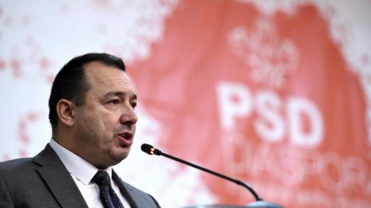 Deputatul "mitraliera" cere PSD retragerea sprijinului politic pentru Tudose-Ciolacu