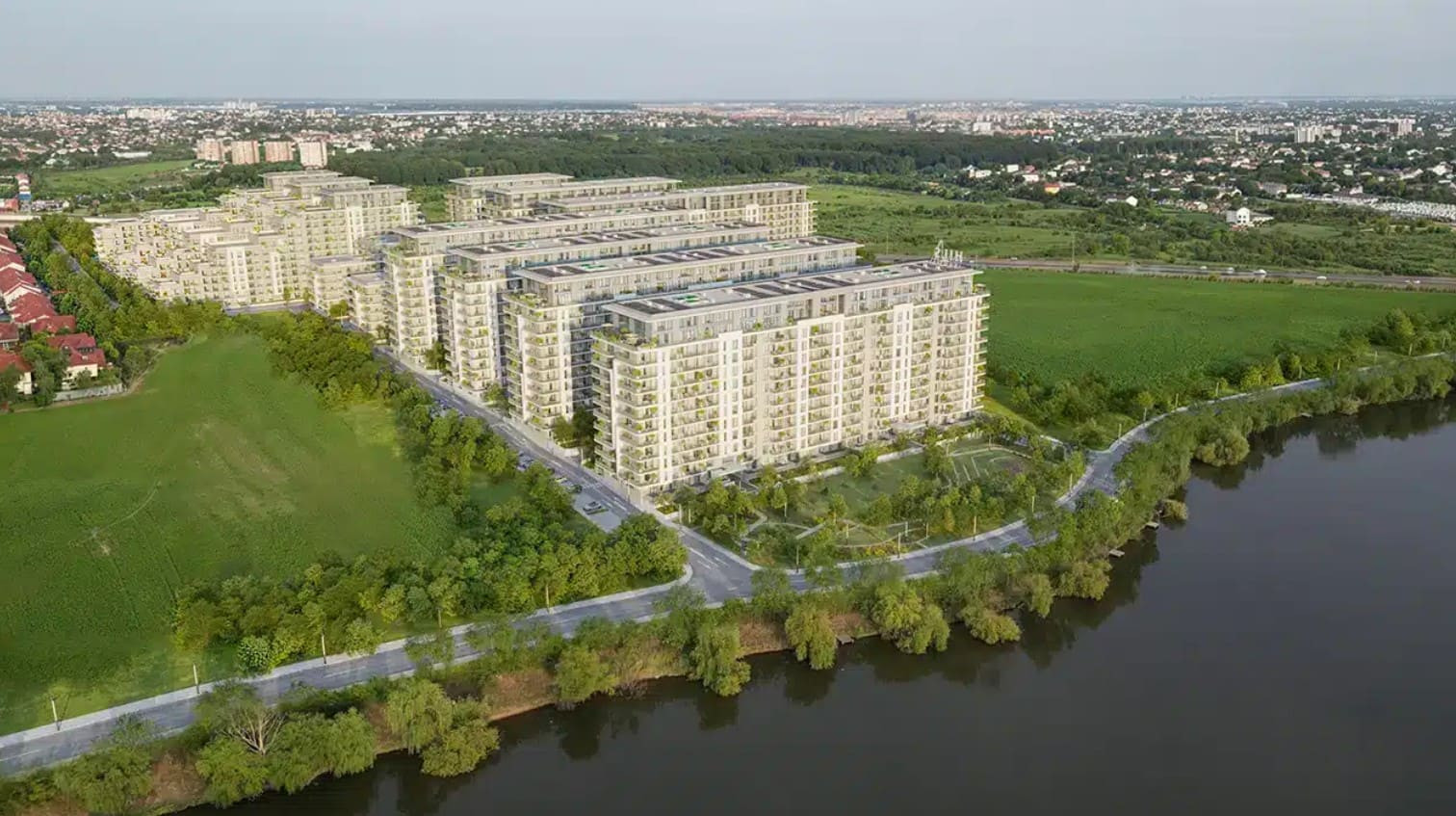 Ce diferențiază un ansamblu rezidențial modern de proiectele construite în urmă cu câțiva ani?