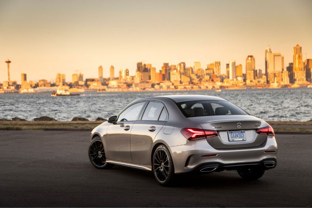 Mercedes-Benz Clasa A sedan - Imagine 8