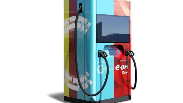 Volkswagen si E.ON au dezvoltat o statie de incarcare ultra-rapida pentru masini electrice