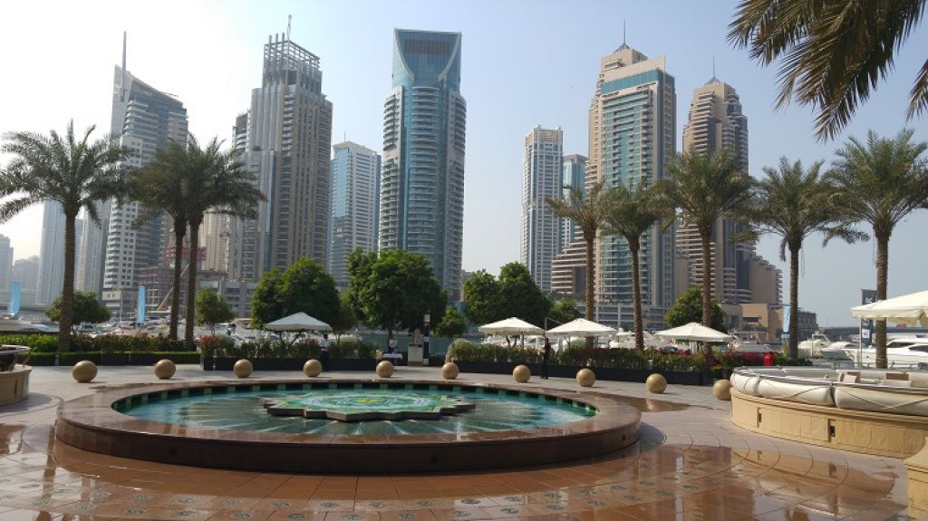 Dubai Marina