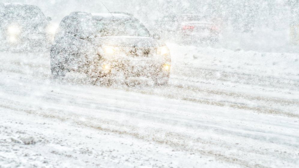Stare de alertă în Vrancea din cauza ninsorilor