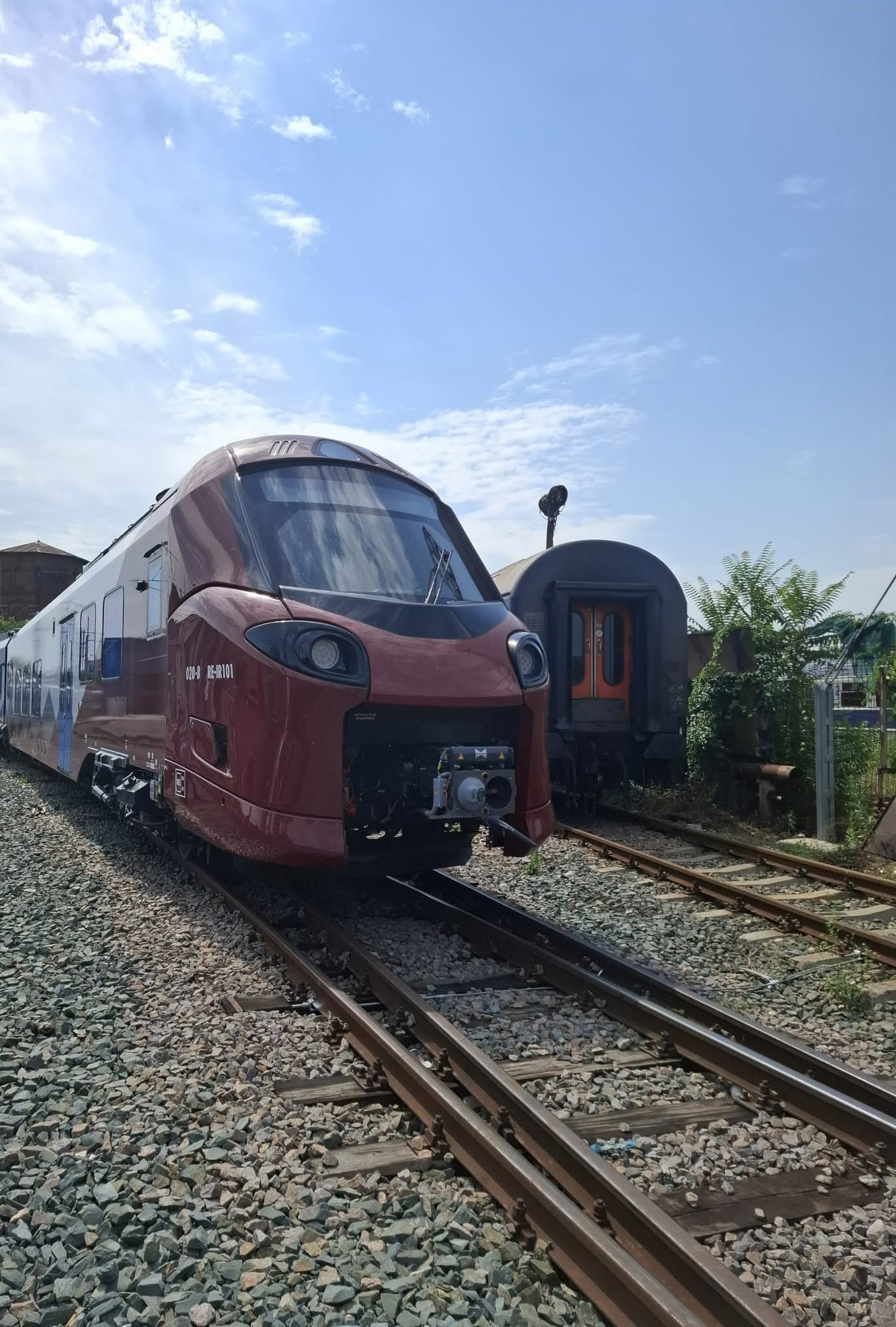 FOTO | Încă un tren electric Alstom intră în flota pentru călători: pe ce rute va circula